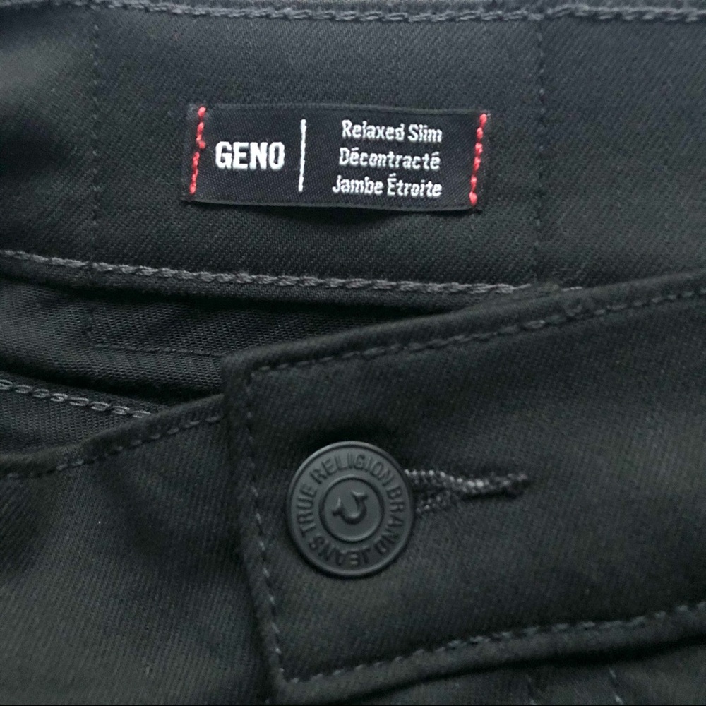 SOLD! Men’s True Religion Geno Relaxed Slim Jean - Picture 10 of 12